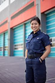 Carparks near scdf 2nd cd division hq/tampines fire station, . This Is What An Scdf Officer Looks Like