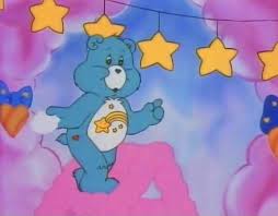 Care bears belly badge wish bear, hd png download is free transparent png image. Care Bears Wish Bear Vintage Cartoon Care Bears Birthday Party Cartoon Tv Shows