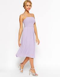 Asos Wedding Bandeau Midi Dress At Asos Com Lilac Bridesmaid Dresses Maxi Dress Party Bridesmaid Dresses