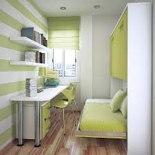 Small Study Room With Foldable Bed Small Room Design Small Kids Bedroom Small Space Bedroom