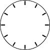 … hello, fuer eine alte uhr (einzelexemplar) benoetige ich ein neues ziffernblatt. 1