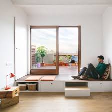Where to put a window seat: Window Seats Dezeen