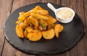 بطاطس ودجز بالفرن سيدات مصر Food Sweet Potato Vegetables