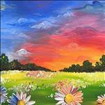 A Day in a Field of Daisies