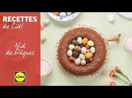 Le Nid De Paques La Recette Facile Et Gourmande La Recette Nid De Paques Recette Facile Alimentation
