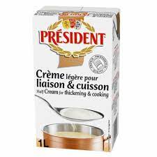 Président cheeses and butter are the perfect complement to life's occasions. Buy President Uht Thickening And Cooking Cream 1l Online Shop Fresh Food On Carrefour Uae