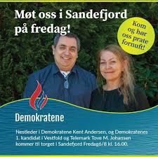 Kristiansand sekten, demokratene, fikk nok stemmer til ikke å bli slettet i partiregisteret. Demokratene Kommer Til Sandefjord Sandefjord Torg August 6 2021 Allevents In
