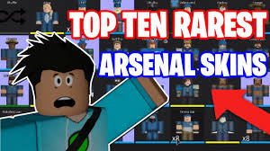The mechanic!' 'it seems you have stumbled upon a personal project of mine.' *clears throat* 'just in time, see? Top Ten Rarest Arsenal Skins Roblox Youtube