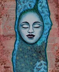 Sleepy Kitty wins first place in the IAL art show