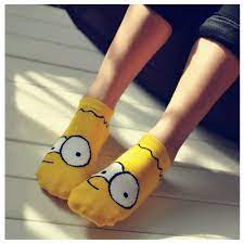 Simpson Socks In 2020 Mens Socks Fashion The Simpsons Mens Socks