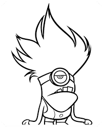See more ideas about minion coloring pages, coloring pages, minions coloring pages. Los Mas Lindos Dibujos De Minions Para Colorear Y Pintar A Todo Color Imagenes Prontas Par Minion Coloring Pages Minions Coloring Pages Cartoon Coloring Pages