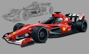 Pin By Ray Spencer On Other Things I Love Ferrari Concept Cars Concept Car Design