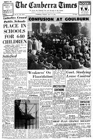 Facebook is showing information to help you better understand the purpose of a page. Front Page Of The Canberra Times 17 July 1962 Australia S Defining Moments Digital Classroom National Museum Of Australia
