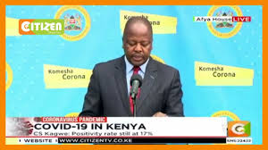 Boy,15, among armed thugs nabbed planning raid on southern bypass by tonny ndungu for citizen digital. Cs Mutahi Kagwe So Far We Have Vaccinated Nearly 20 000 People Kenyamoja Com