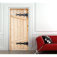 Maybe you would like to learn more about one of these? Door Sticker Wall Sticker Mural Home Decor Wooden Door Sale Price Reviews Gearbest