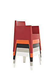 Toy By Philippe Starck Stackable Armchair Polypropylene Monobloc Available In These Colors White Light Grey Black Orang Garden Chairs Chair Philippe Starck
