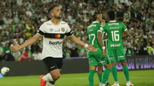 Vea goles de Internacional Bogotá vs Atlético Nacional en El Campín