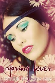 SPRING FEVER: MAKEUP BY ANNA MIYA