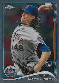 Great consistent pitcher for the new york mets. Jacob Degrom Rookie Card Rankings And Other Key Early Cards