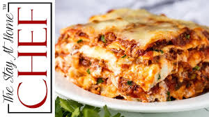 There really isn't any reason to do it. The Most Amazing Lasagna Youtube