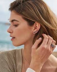 Octopus Ear Climber Earrings Sterling Silver 925 Ear Cuff Earrings Boho  Jewelry Tentacle Ear Crawler Gift for Her Christmas Gift