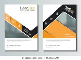 Leaflet Brochure Flyer Template A4 Size Design Book Cover Layout Design Abstract Presentation Templates Brochure Cover Brochure Cover Design Cover
