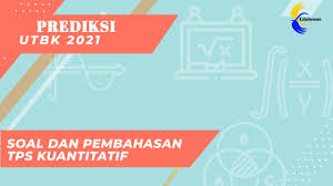 Selasa, 2 juni 2020 14:03. Download Soal Utbk 2021 Tps