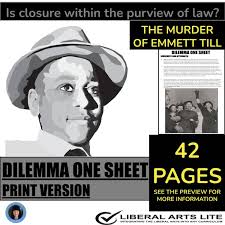 EMMETT TILL and THE HATE U GIVE BUNDLE by Linda Jennifer