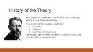 Max Weber Transactional Leadership Leadership Charismatic Author
