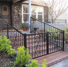 City of portland, oregon bureau of development services. Wrought Iron Gates Railing Fence And Gate Openers Security Fence Gate And Railing