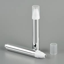 5ml 10ml 15ml 20ml 50ml Custom Packaging Print Electric Eye Cream Massage  with Roller Tubes Wholesale