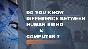 The power needed by the computer is like how energy is needed for the human body. Times Is Now Do You Know Difference Between Human Being Com Did You Know Human Presentation