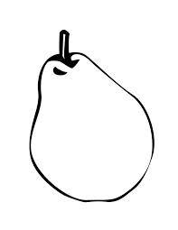 Pears are soft, juicy, sweet, and delicious. Apple Coloring Pages Pear Fruit Coloring4free Coloring4free Com