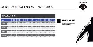 31 studious descente cycling size chart