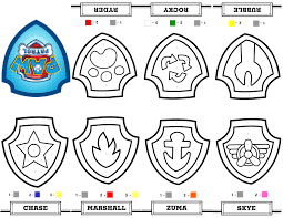 Download or print this coloring page in one click: Free Printable Mini Paw Patrol Coloring Book From A Single Sheet Of Paper Paw Patrol Printables Paw Patrol Birthday Paw Patrol Party