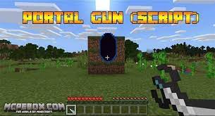 6 best baby mod for minecraft bedrock edition more baby mobs addon. Portal Gun Script Minecraft Pe Scripts Mcpe Box