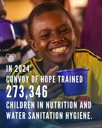 Convoy of Hope had the privilege of being a part of the National Truck  Driving Championships in Indianapolis, Indiana, recently. 🚚🏆 (swipe to  see our Convoy trucks in action) The “Super Bowl