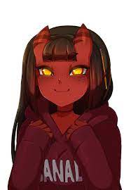 Meru the succubus Drawing by The Gallery - Pixels