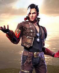 Hayato is a samurai like character with a katana. Free Fire Shimada Hayato Vest Video Game Brown Leather Vest Photo Poses For Boy Shimada Boy Poses