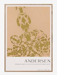 Så mødte han en gammel heks på landevejen; Chicura H C Andersen In Progress Posters Boozt Com