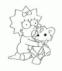 Simpsons Ausmalbilder Ausmalbilder Fur Kinder Ausmalbilder Ausmalen Ausmalbilder Kinder