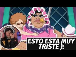 El trágico pasado del Señor Pink || Amy Gio reacción a One Piece || Arco  Dressrosa - YouTube