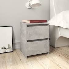 Choisir un chevet suspendu plutôt qu'une table de nuit posée, peut être un bon moyen pour réduire l'encombrement au sol. Lot De 2 Tables De Chevet Avec 2 Tiroirs Armoire De Rangement 30 X 30 X 40 Cm Style Mininaliste Gris Beton Achat Vente Chevet Tables De Chevet Soldes Sur Cdiscount Des Le 20 Janvier Cdiscount