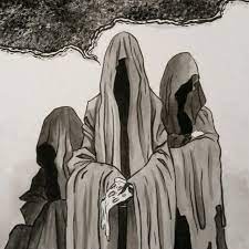 Are you looking for the best hooded figure drawing for your personal blogs, projects or designs, then clipartmag is the place just for you. The Art Of Elizabeth Kowash Inktober Day 10 The Hooded Figures Including The