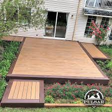 Composite Decking Patio Deck Designs Fiberon Decking Deck