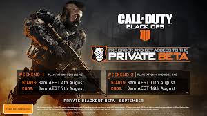 When you prestige you unlock additional . Call Of Duty Black Ops 4 Multiplayer Beta Now Live On Playstation 4