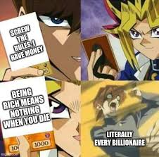 Yu-Gi-Oh Screw the rules - Imgflip