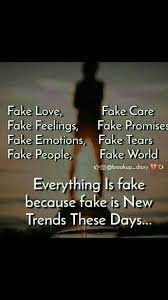 Fake love, empty pocket, and hungry stomach teach many things. Breakup Fake Love Quotes For Whatsapp