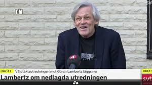 När jag pratade med göran lambertz för ett år sedan var han vid gott mod, övertygad om att rättvisa skulle skipas. Goran Lambertz Feat Leif Gw Youtube