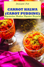 Carrot Halwa Pudding In 2020 Carrot Pudding Indian Desserts Carrot Halwa Recipe